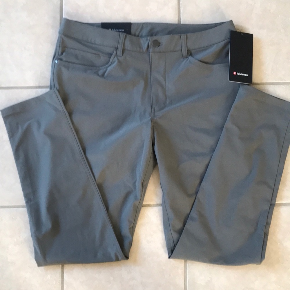 NWT Lululemon ABC Slim Pant